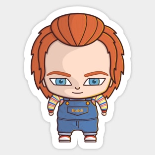 Chucky child’s play Sticker